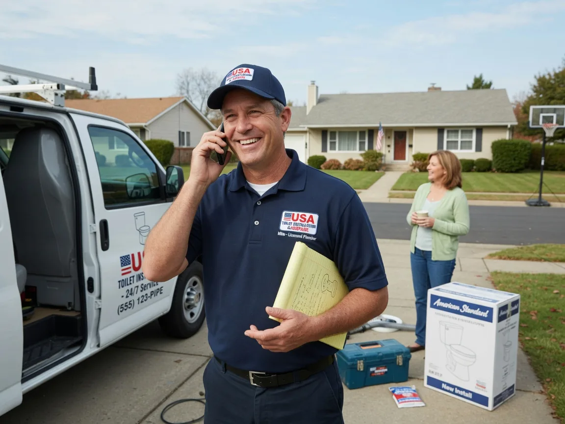Toilet Installation Haworth, NJ FAQs